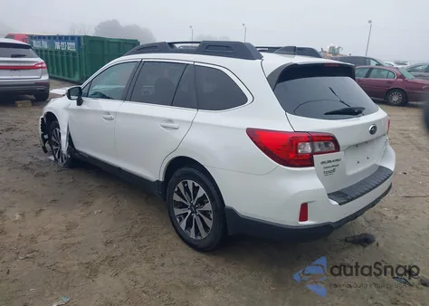 2017 Subaru Outback 2.5I Limited from USA, damaged, VIN 4S4BSANC7H3389978